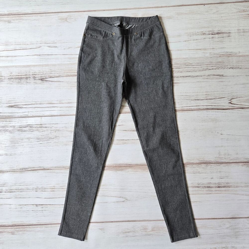 Lildy Denim Gray Jeggings sz S-M New